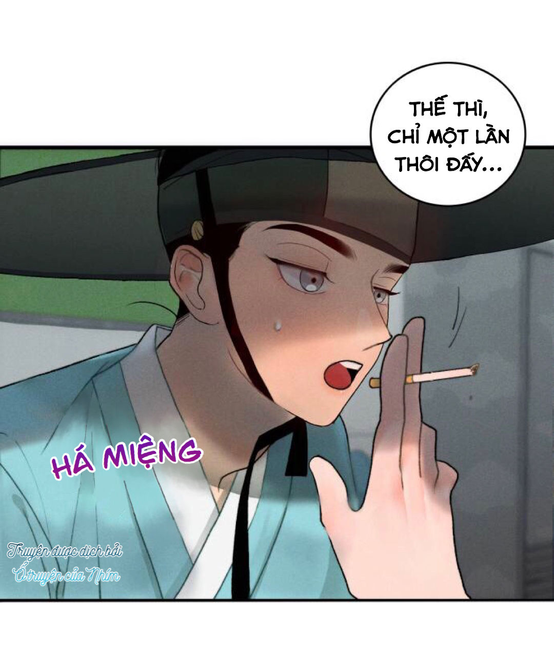 người tình của gwanghae chapter 1.2 74