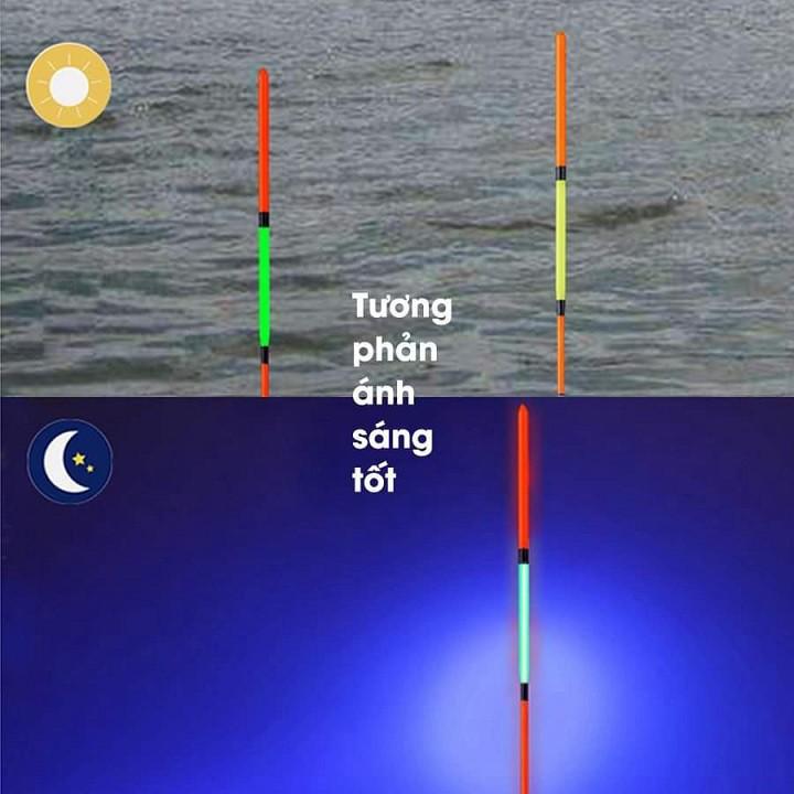 Phao Câu Đài Nano Hàn Quang Phao Câu Cá Tăm Sáng Cao Cấp PC19