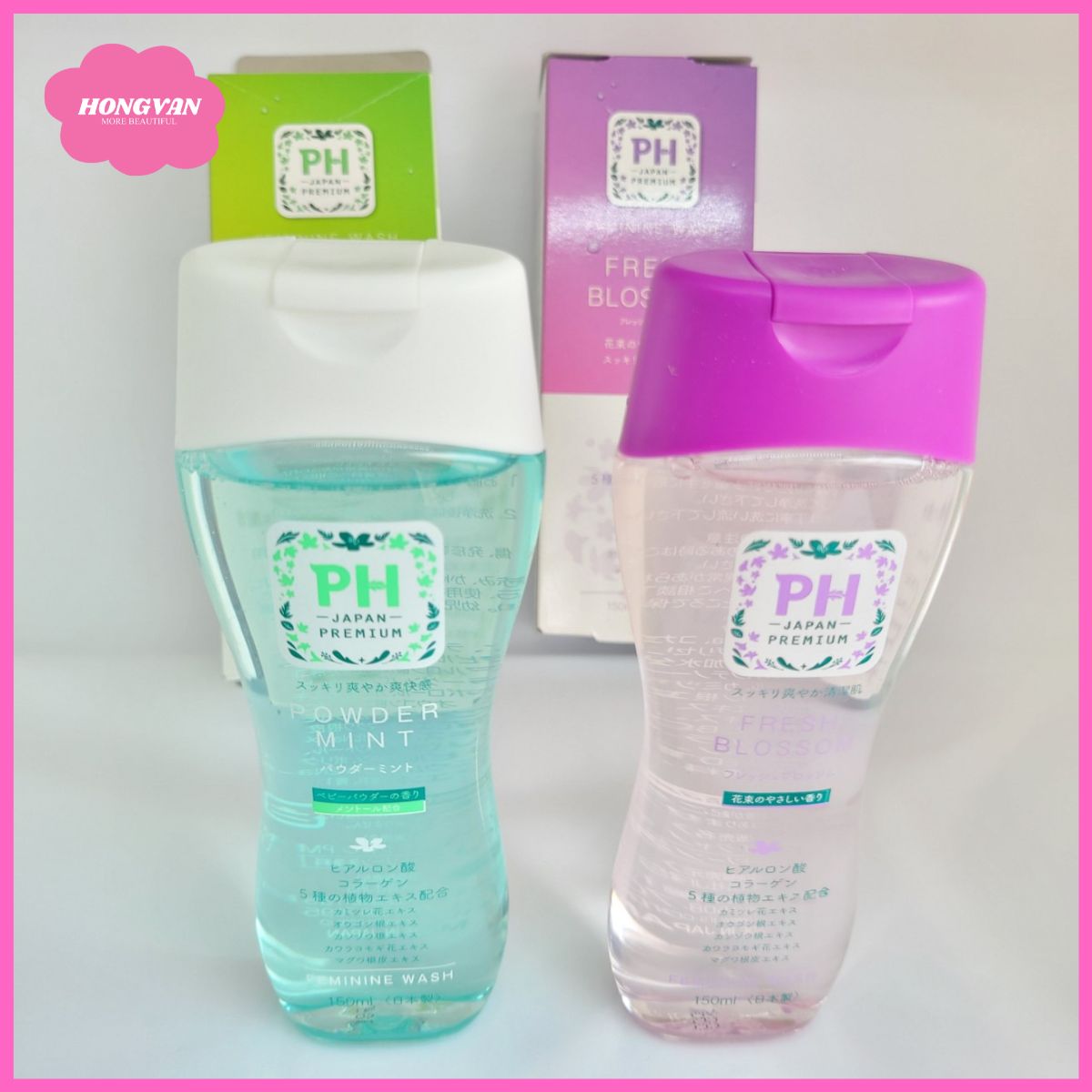 Dung dịch vệ sinh phụ nữ PH Care hương hoa 150ml từ Nhật Bản (FRESH BLOSSOM)