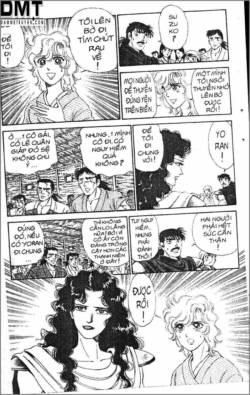 truyền thuyết bá vương phần 2 - vương tử takeru chapter 61 7