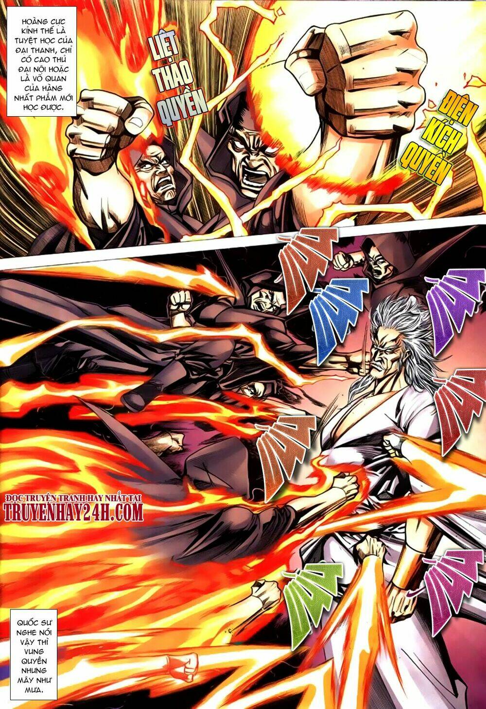 túy quyền tiền truyện chapter 13 24