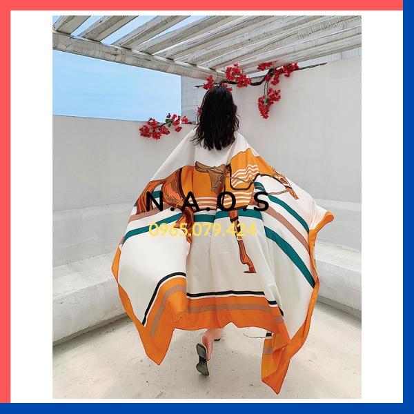 -Khăn Choàng Boho Họa Tiết Thổ Cẩm Đi Biển Hot Trend-Qùa Tặng 20/10-Quà Tặng Sinh Nhật-Quà 8/3