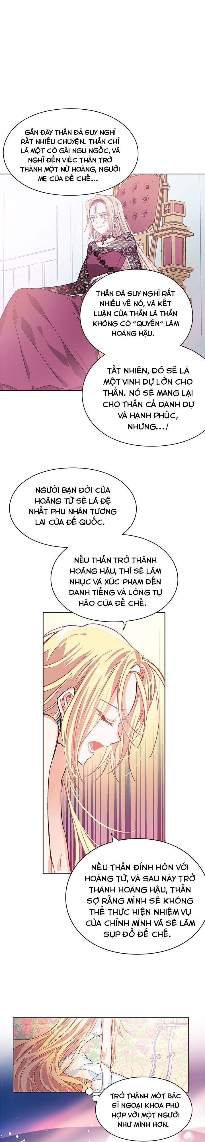 nữ hoàng với hai kiếp sống chapter 9 7