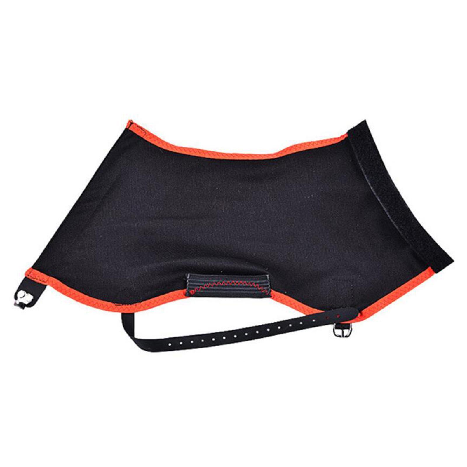 Durable Leg Gaiter Protection Snow Boot Waterproof for Trekking Men Women