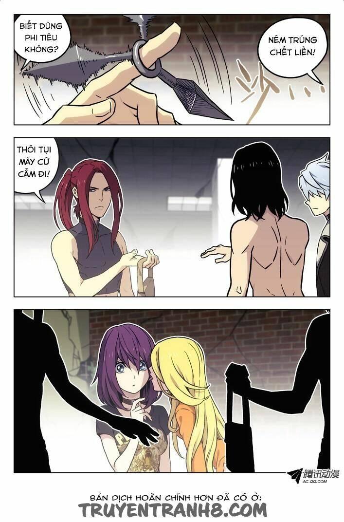 nhà tù không thời gian - space time prison chapter 53 11