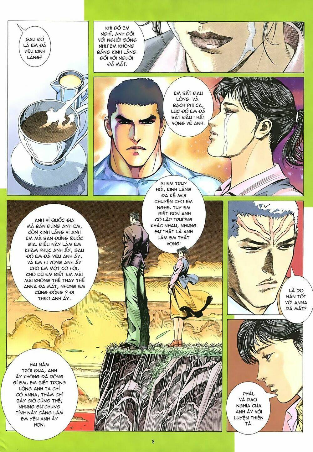 mạt nhật chiến lang chapter 49 8