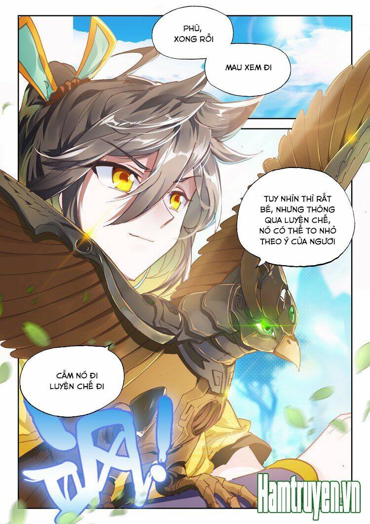 đại khâu giáp sư chapter 24.1 7