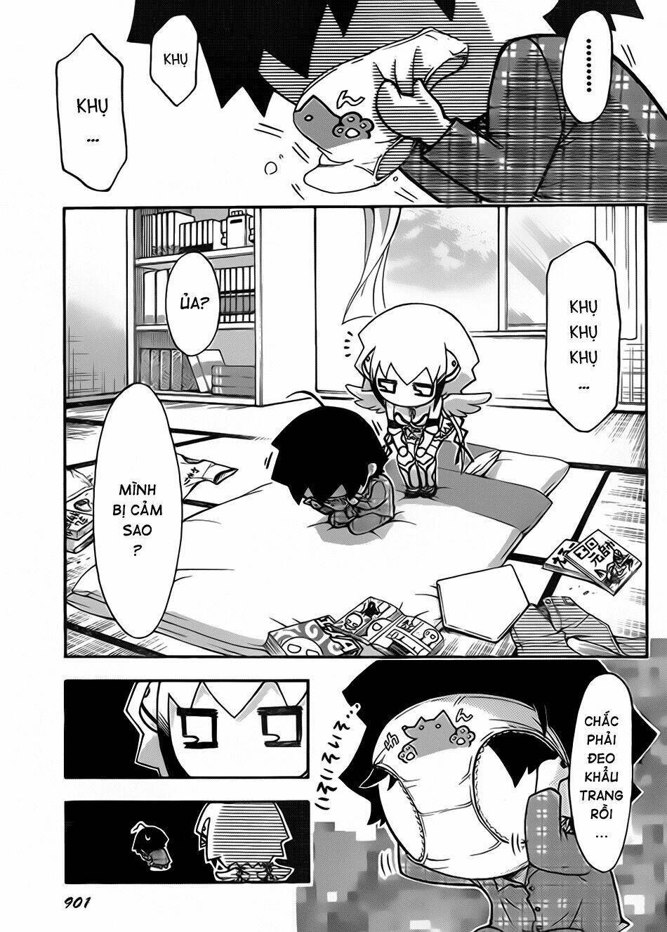 vật thất lạc của bầu trời chapter 51.3 3