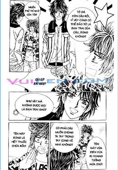 nụ hôn và sắc đẹp chapter 1 76
