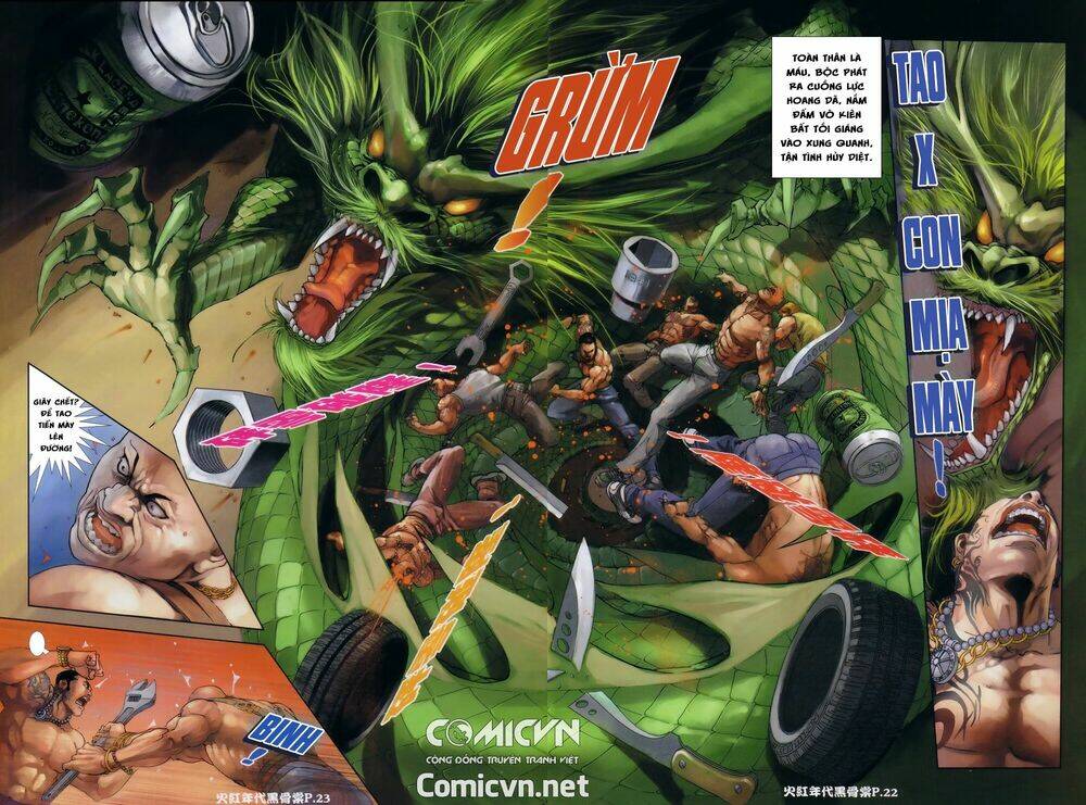 hỏa hồng niên đại hắc cốt đường chapter 10 9