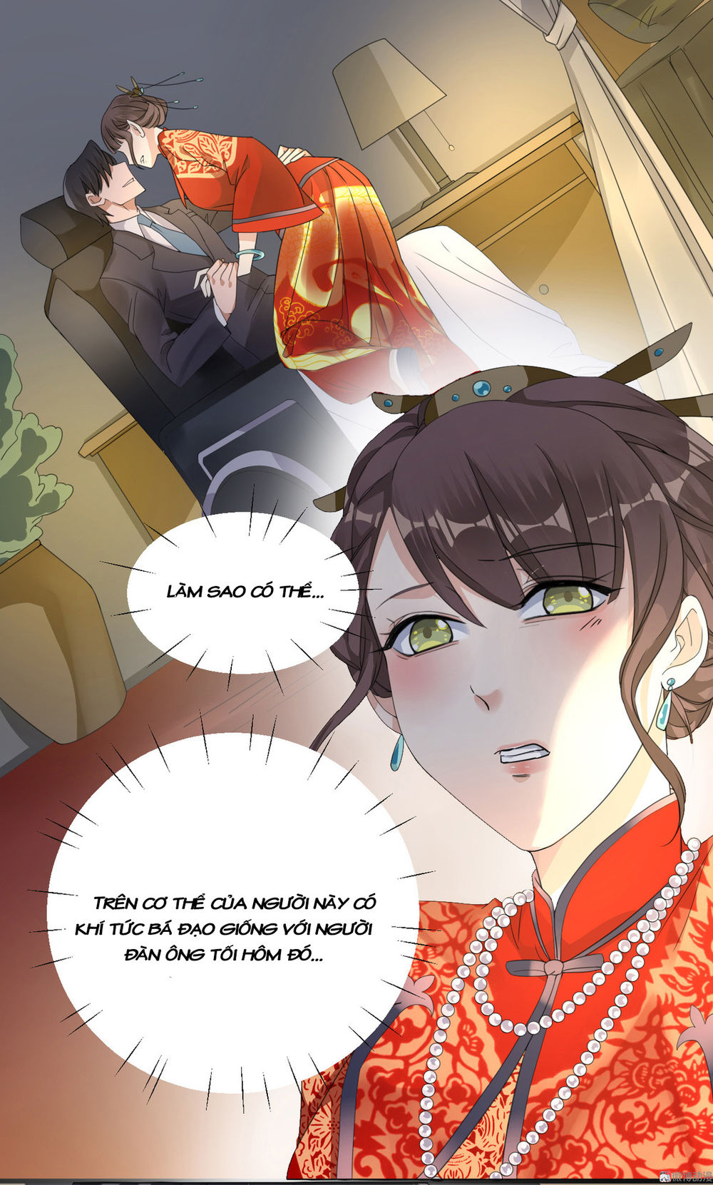 tổng tài truy thê: phu nhân lại chạy trốn chapter 4 3