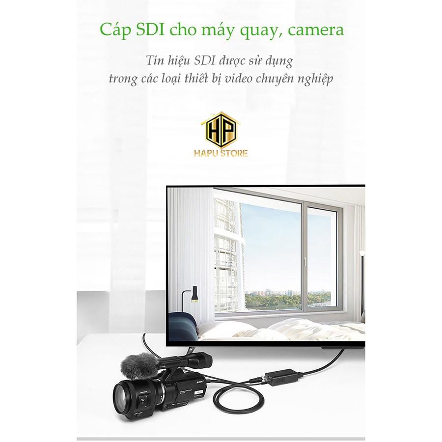 Dây cáp tín hiệu SDI Ugreen SP103 - Cáp camera chính hãng - Hàng Chính Hãng