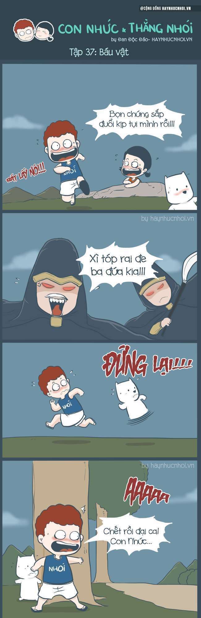con nhức & thằng nhói chapter 37 1