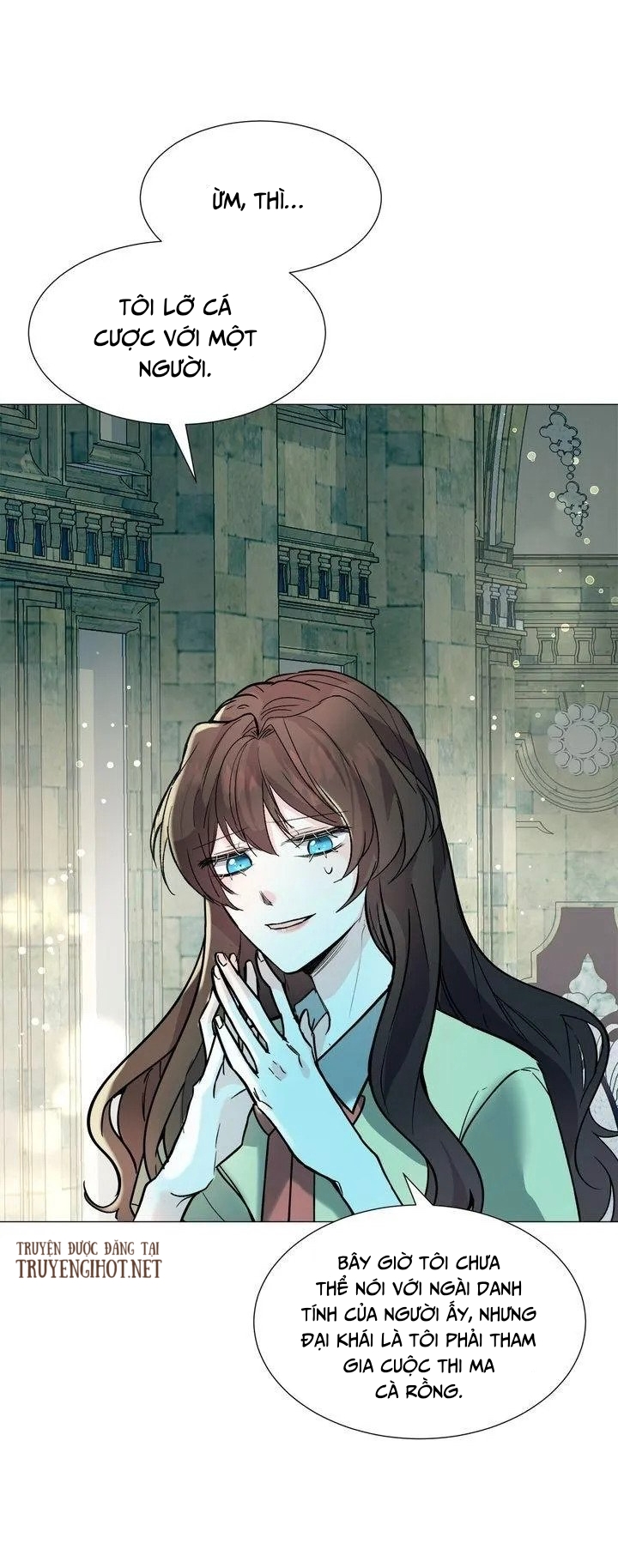 cách để nhân vật phụ phá đảo game hẹn hò chapter 19 37