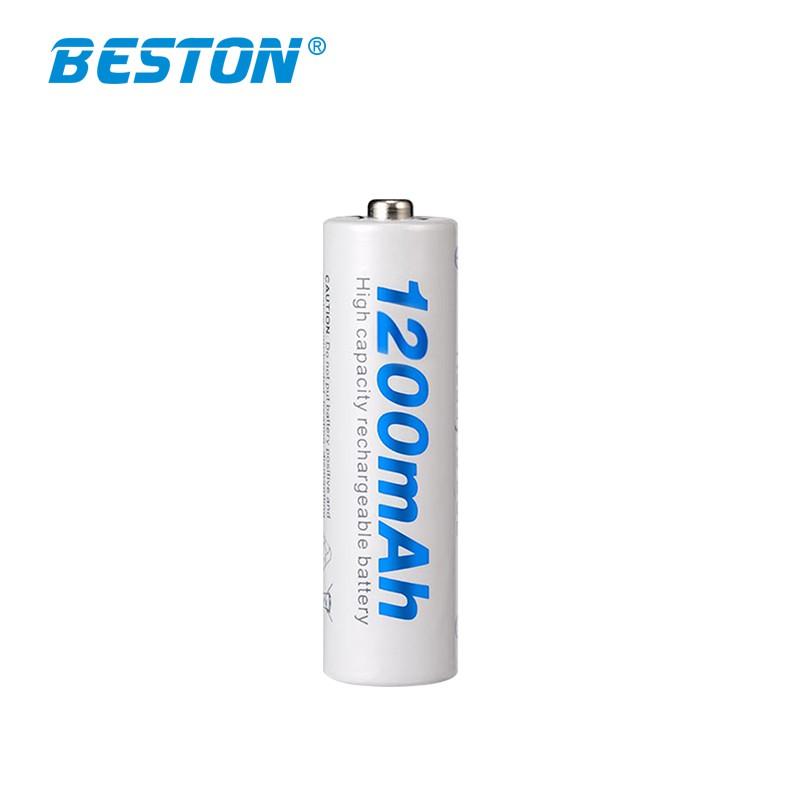 Pin tiểu sạc AA  BESTON , Pin sạc dung lượng 1200mAh, 2000mAh, 3000mAh, 3300mAh - Pin 1.2V