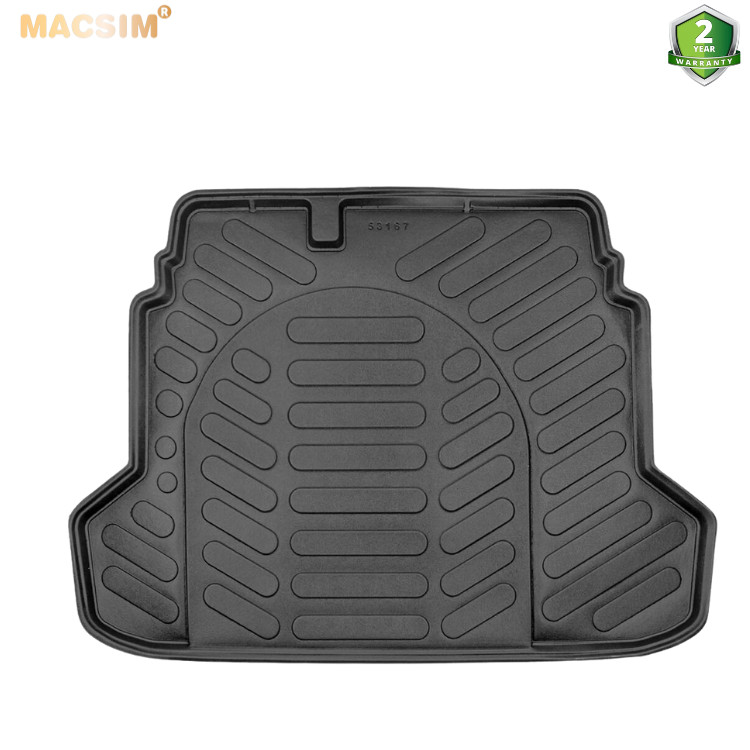 Thảm lót cốp ô tô nhựa TPU Kia Cerato second generation 2009-2013 Nhãn hiệu Macsim