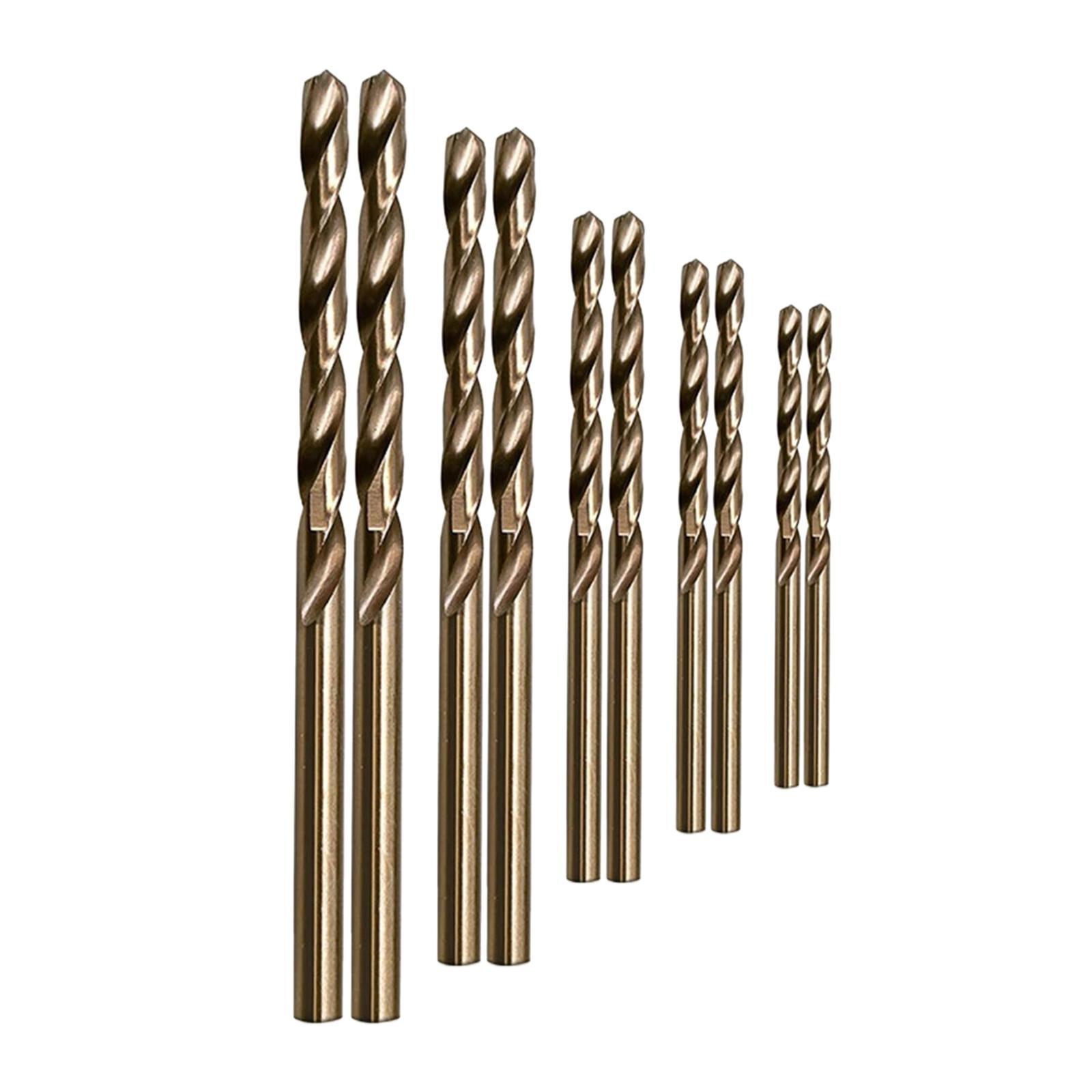 10x Twist Drill Bit Drill Drilling Tool Drill Bit Metal