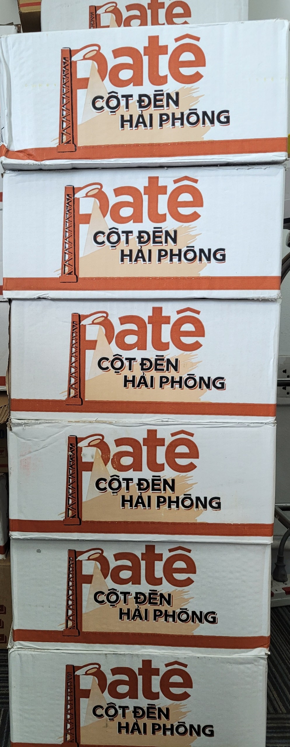 1 Thùng (48 hộp) Pate Cột Đèn Hải Phòng 150gr (Hàng luôn có sẵn)