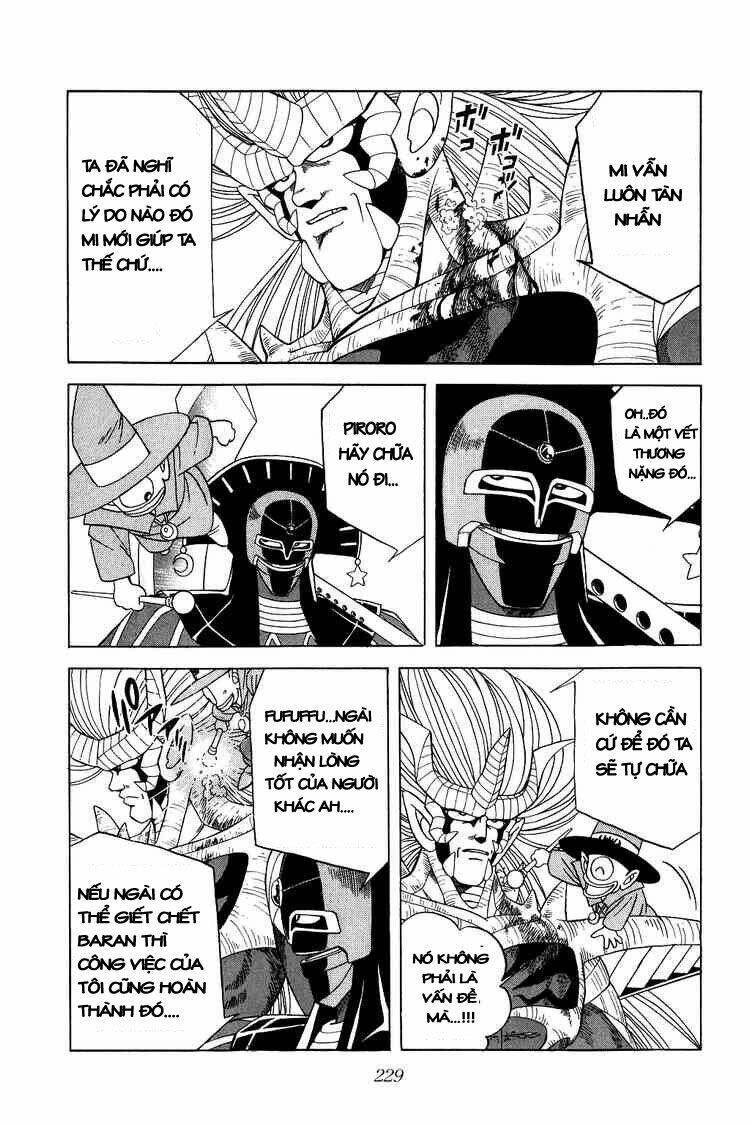 dragon quest - dấu ấn rồng thiêng chapter 196 13