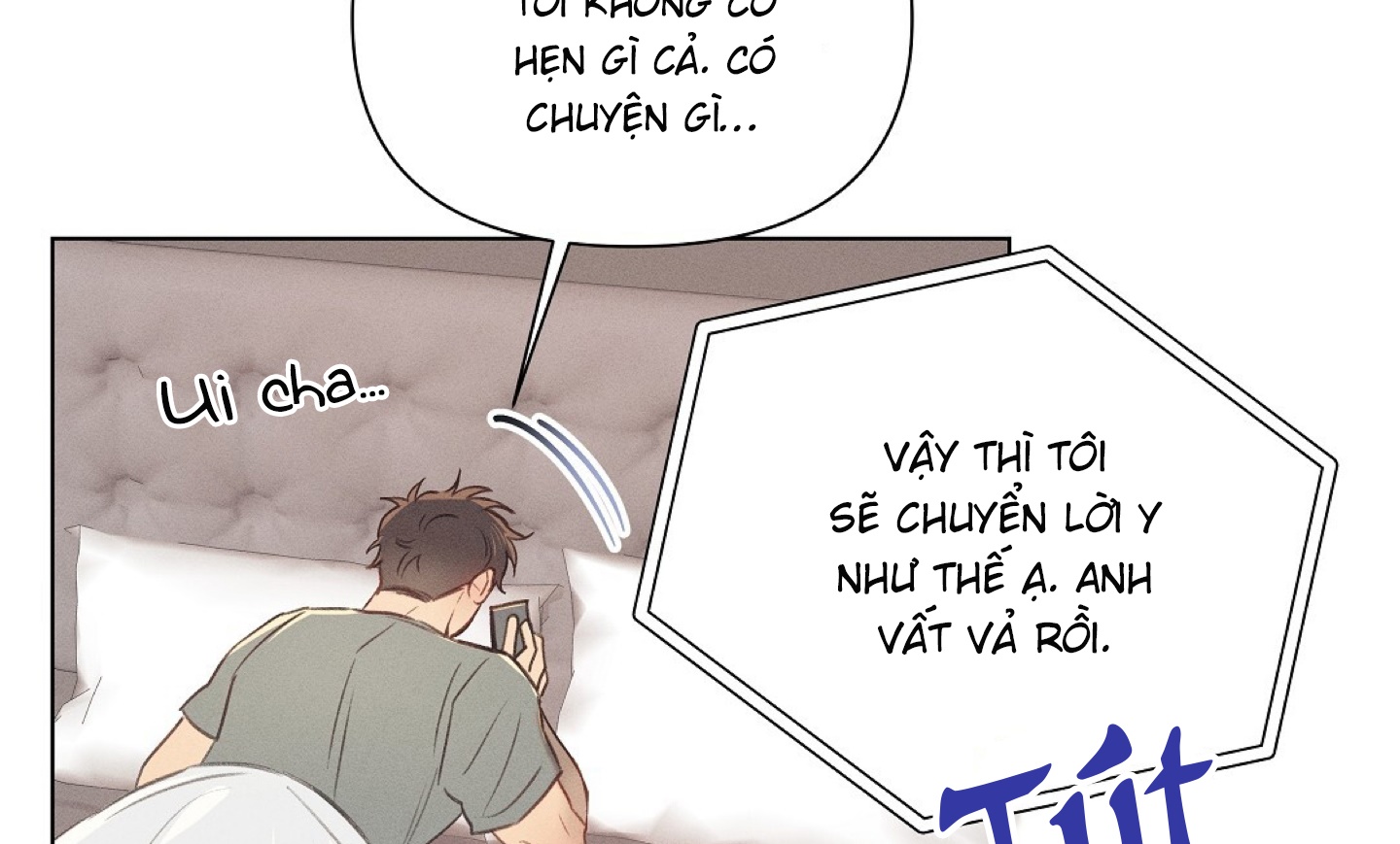 đại úy lãng mạn thân yêu của tôi chapter 19 12