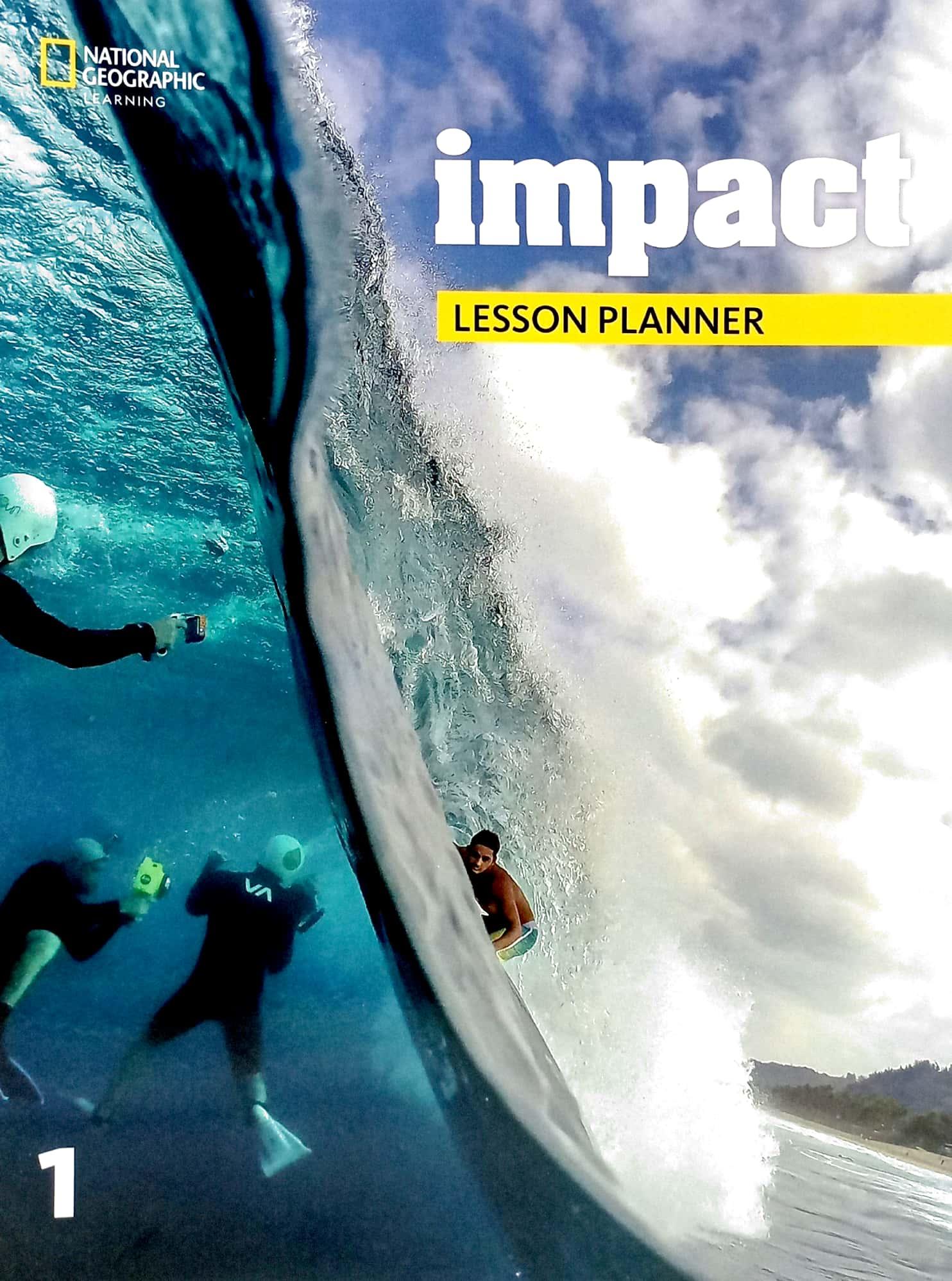 Impact 1 Lesson Planner + Audio CD + TRCD + DVD