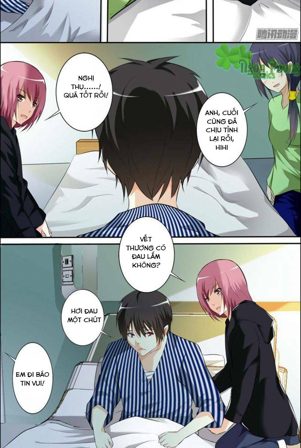 trò chơi ba cạnh chapter 33 8