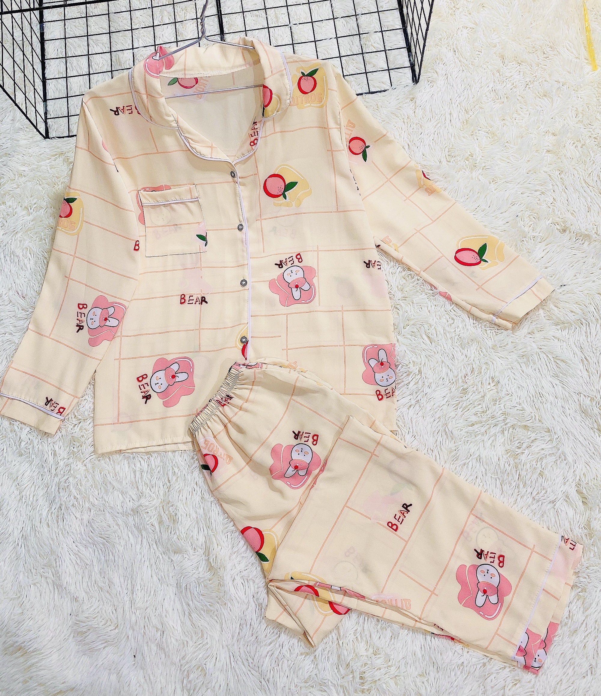 PIJAMA BIGSIZE  60-75kgpịama nữ️