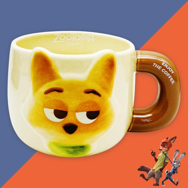 Ly Sứ Zootopia - Oasis Park DH25665-N - Nick Wilde