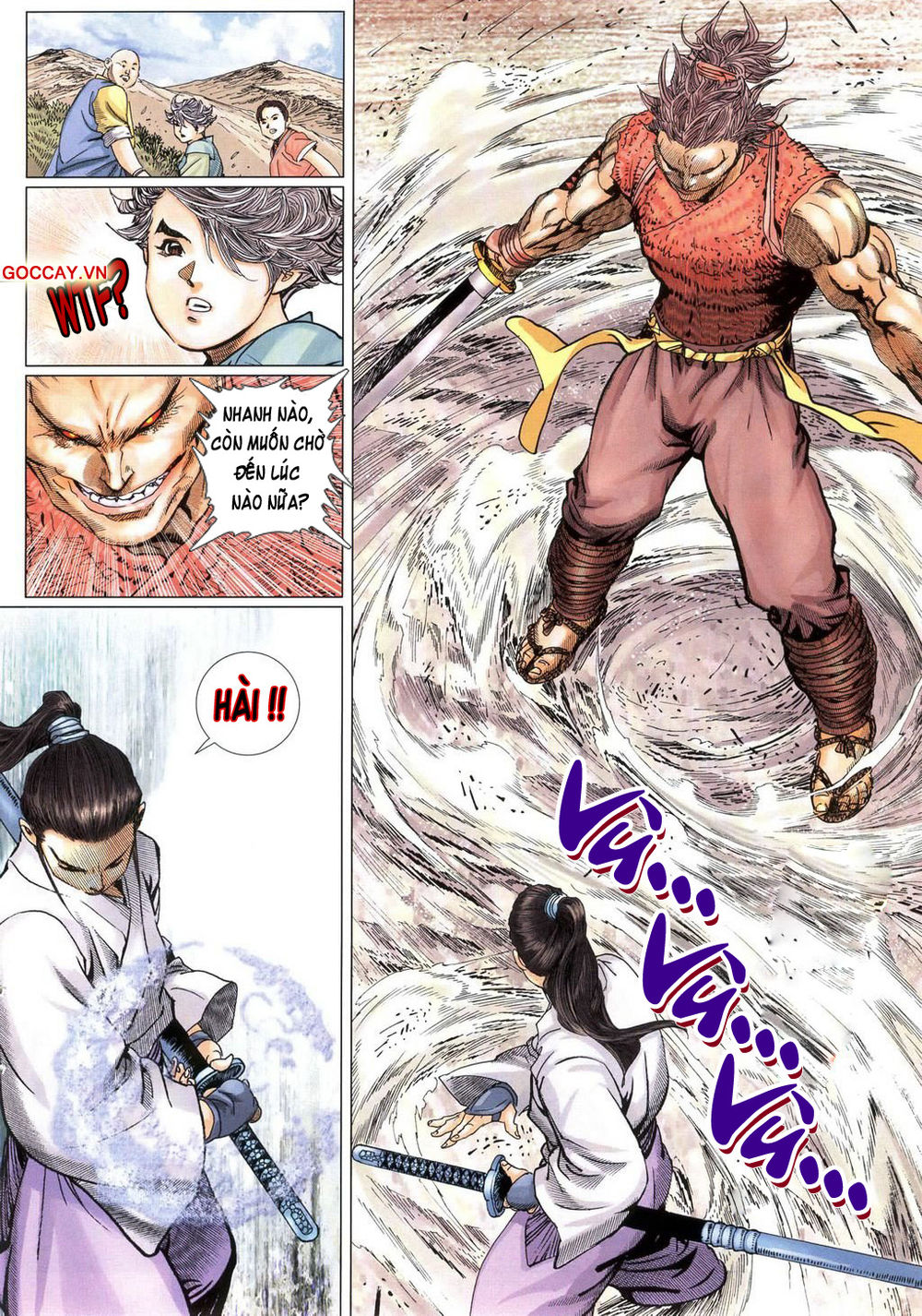 tuyệt thế vô song 2 chapter 11 17