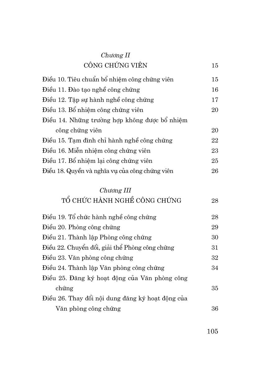 Luật công chứng năm 2024