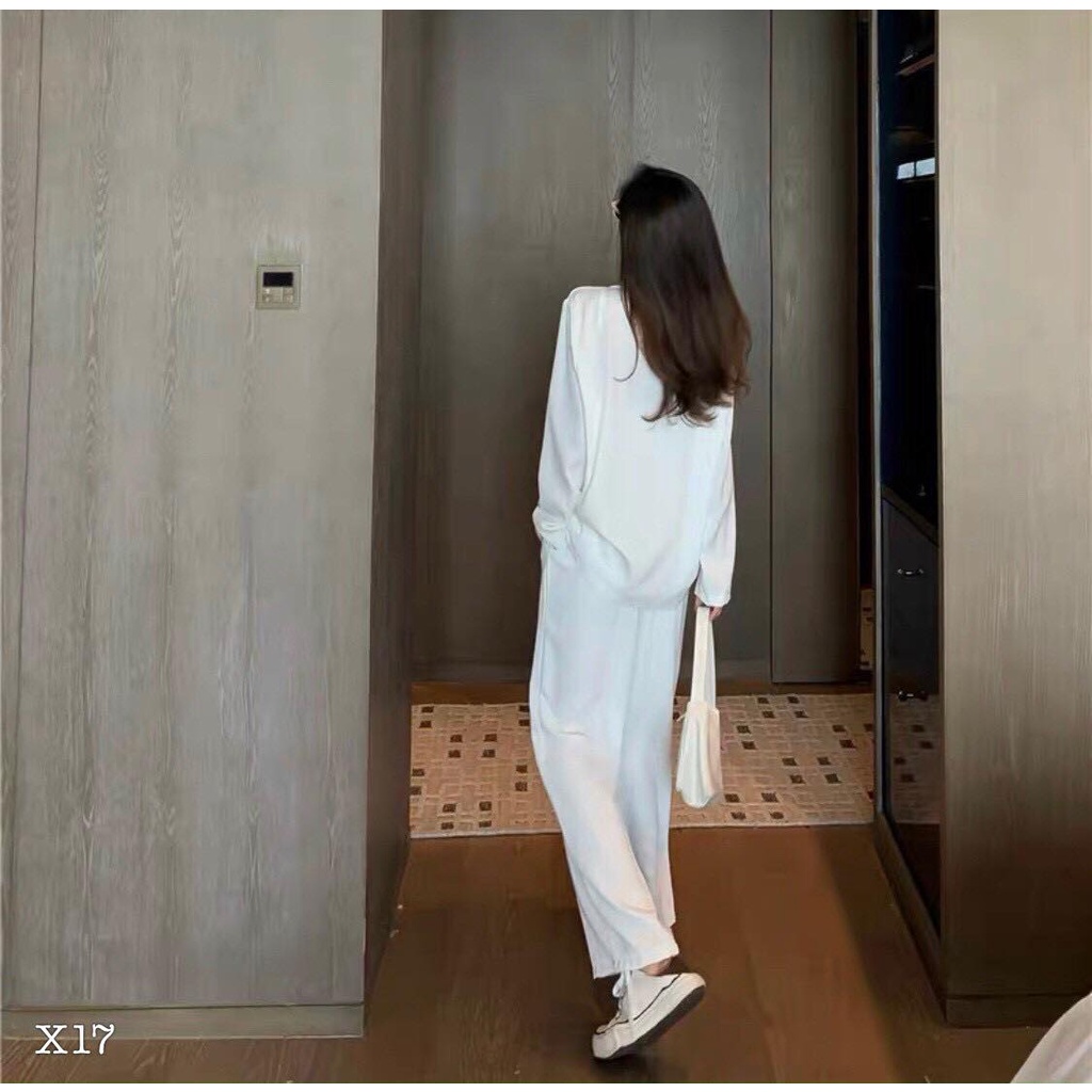 SET VEST 2 MÓN & QUẦN ỐNG RỘNG - HẬU NGUYỄN STORE