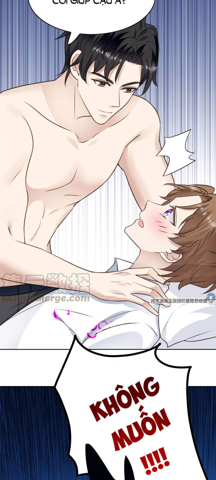 dựa vào đại lão ổn định vị trí c trong nam đoàn chapter 52 38