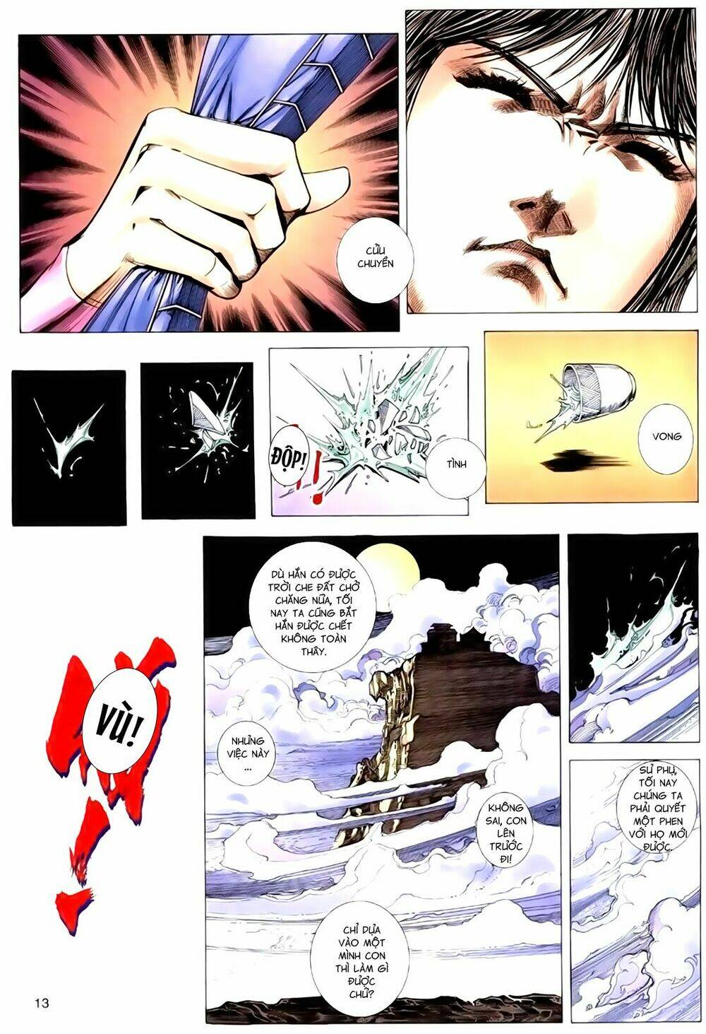 túy quyền tiền truyện chapter 21 13