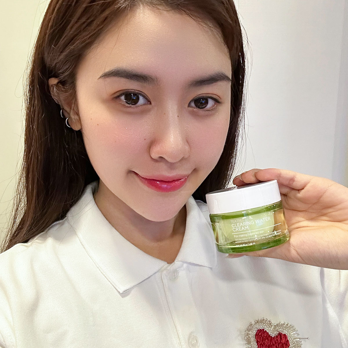 Kem Dưỡng Ẩm, Cấp Nước Tràm Trà Tenzero Teatree Clearing Water Cream 50g