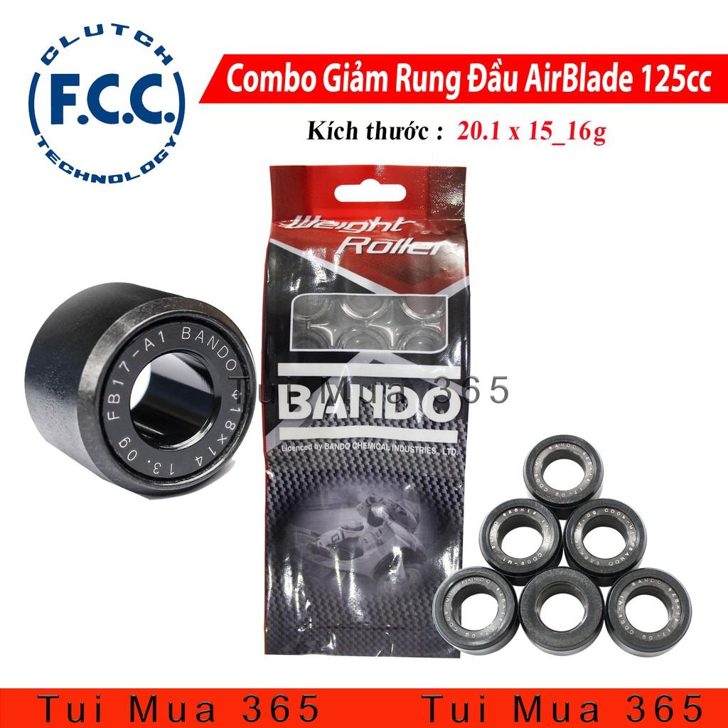 Combo Giảm Rung Đầu FCC Cho Honda AirBlade 125cc