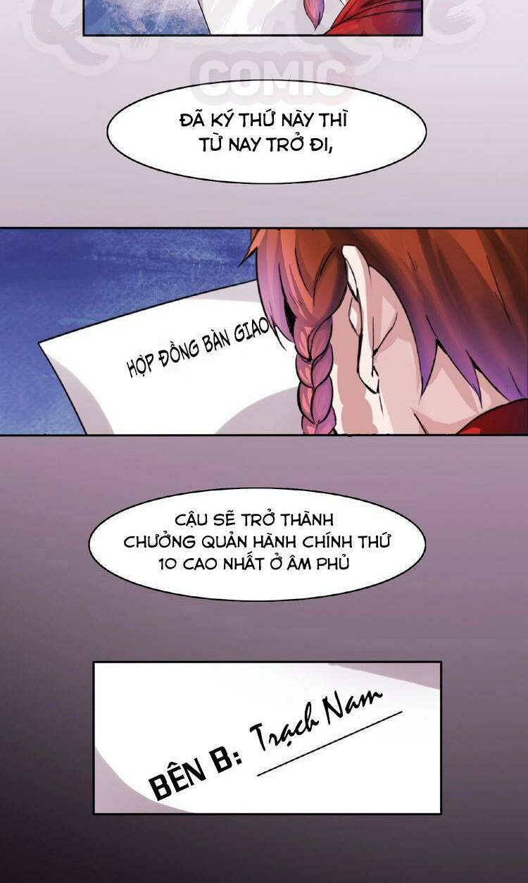 diêm vương thay thế chapter 2 35