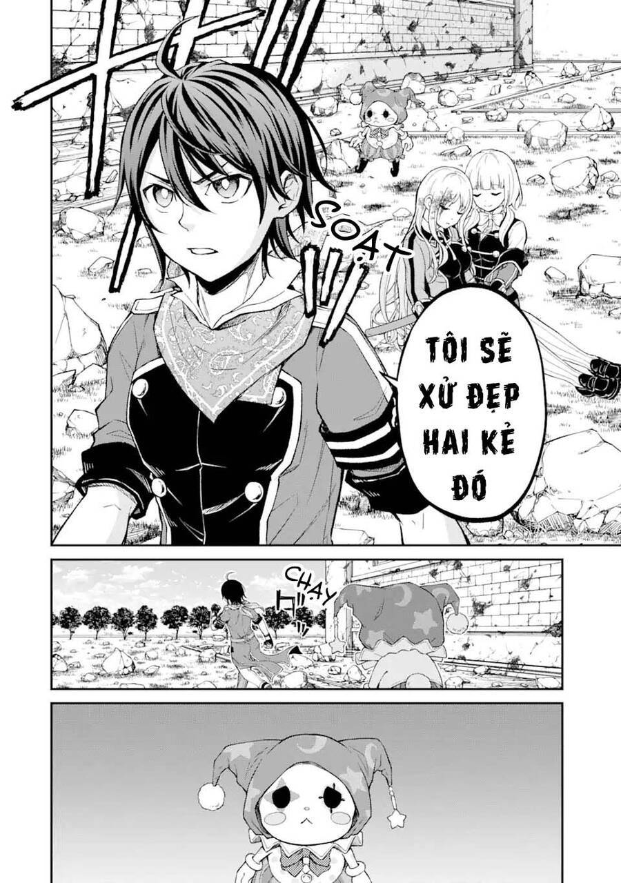 pháp sư hạng b nhanh nhất thế giới chapter 22 28