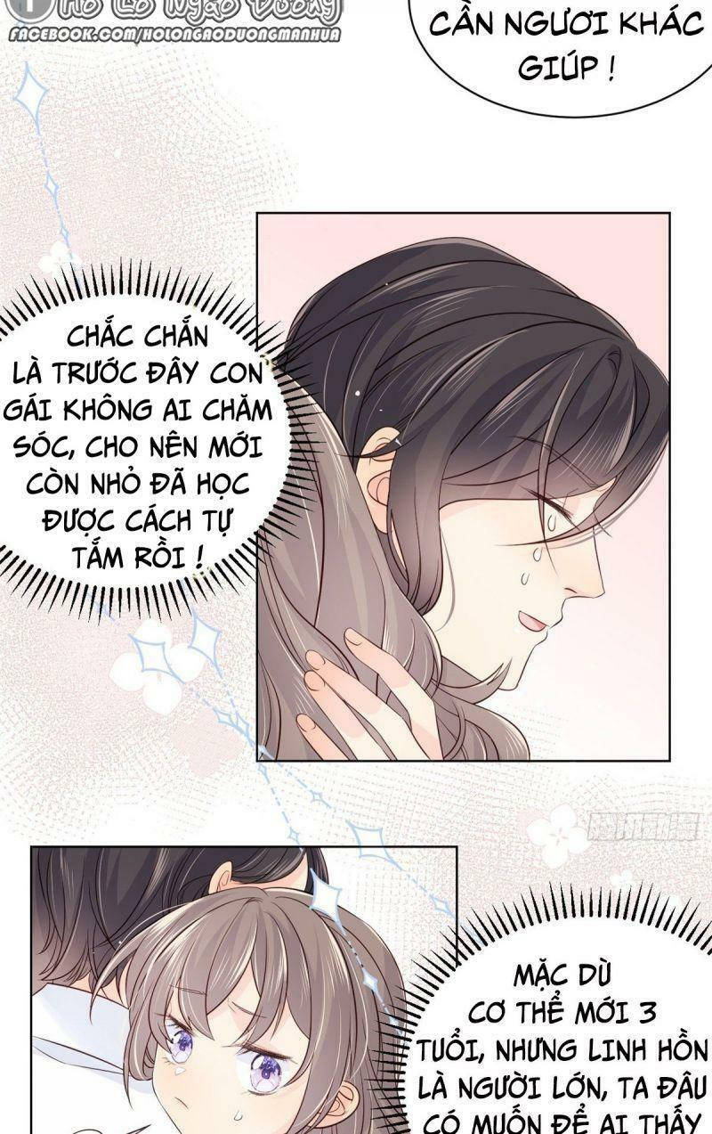 đoàn sủng lão đại ba tuổi rưỡi chapter 3 21