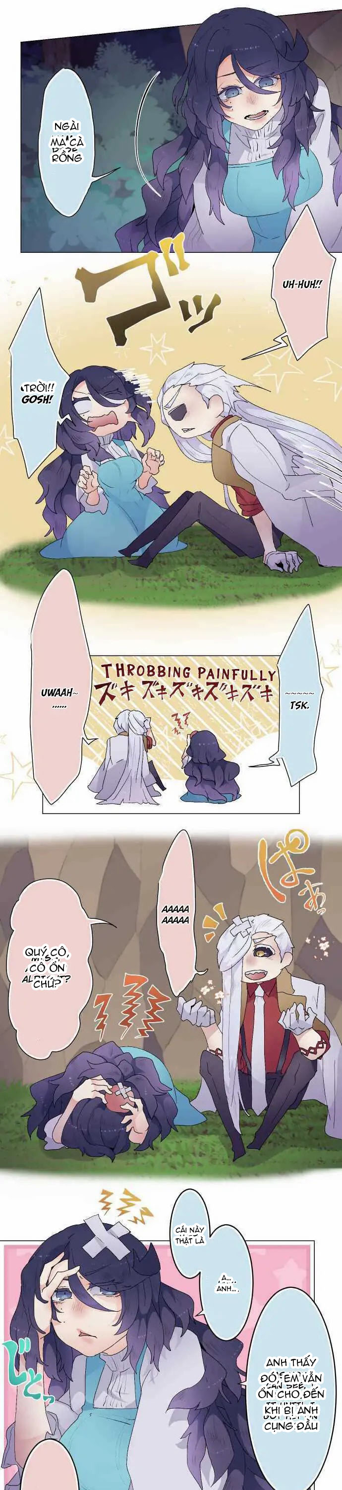 cô gái bị truy đuổi và chàng ma cà rồng chapter 10.1 6