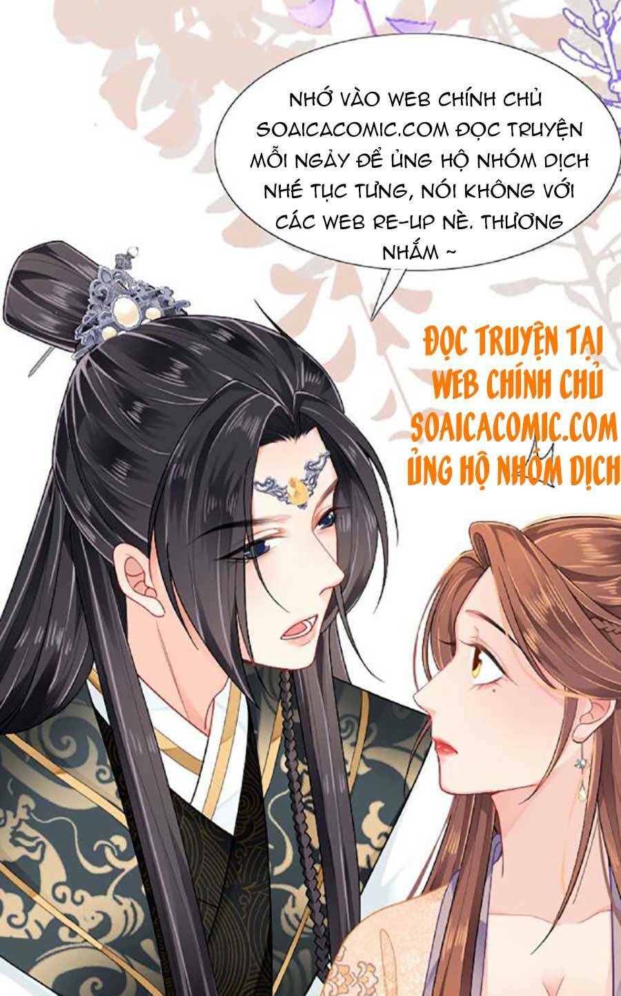 tướng quân, bổn phi không nhận sủng chapter 3 41