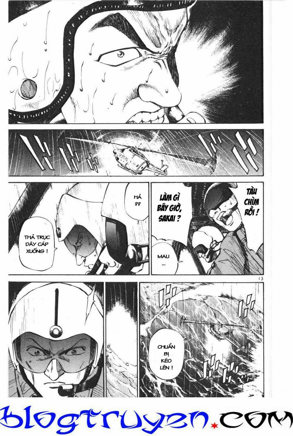 khỉ biển chapter 20 14
