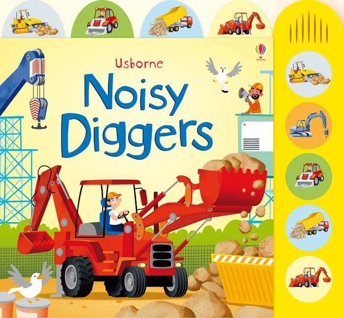 Sách hoạt động trẻ em tiếng Anh - Noisy Diggers