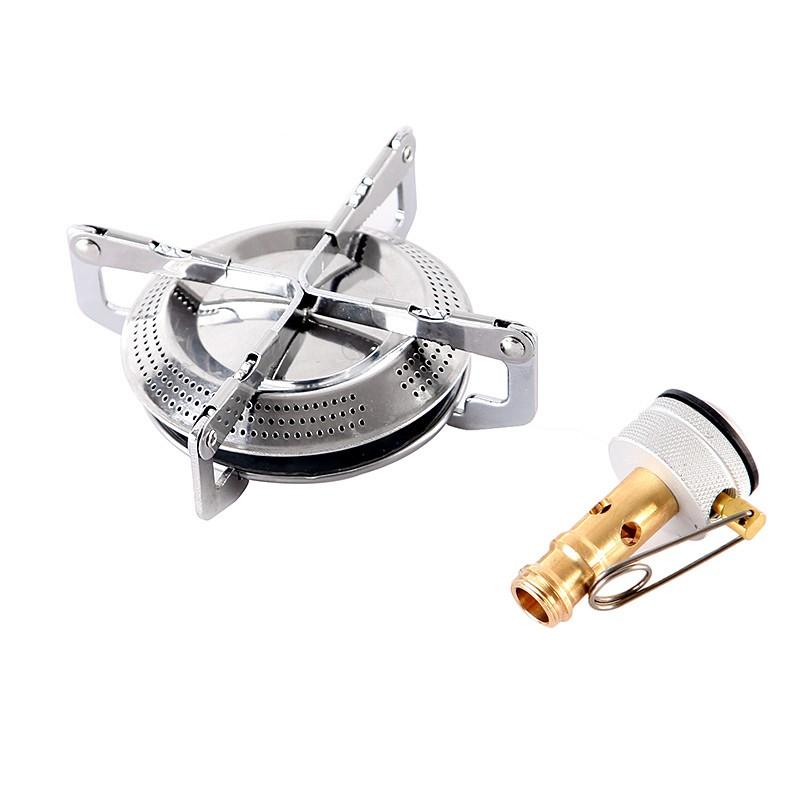 Picnic Camping Butane Gas Stove BBQ Burner Cookware Outdoor Portable &amp; Pouch
