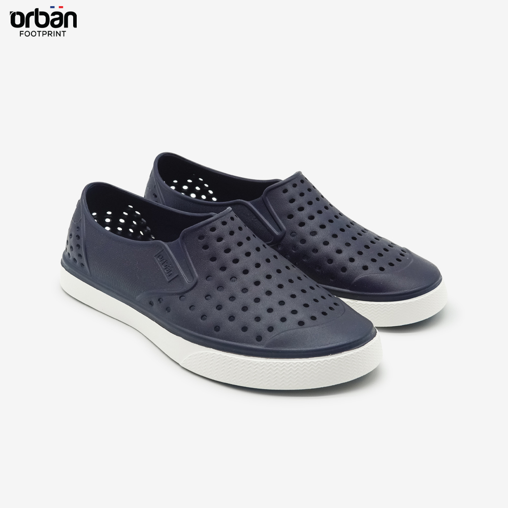 Giày Eva phylon Urban Footpritn D2201 xanh chàm trắng