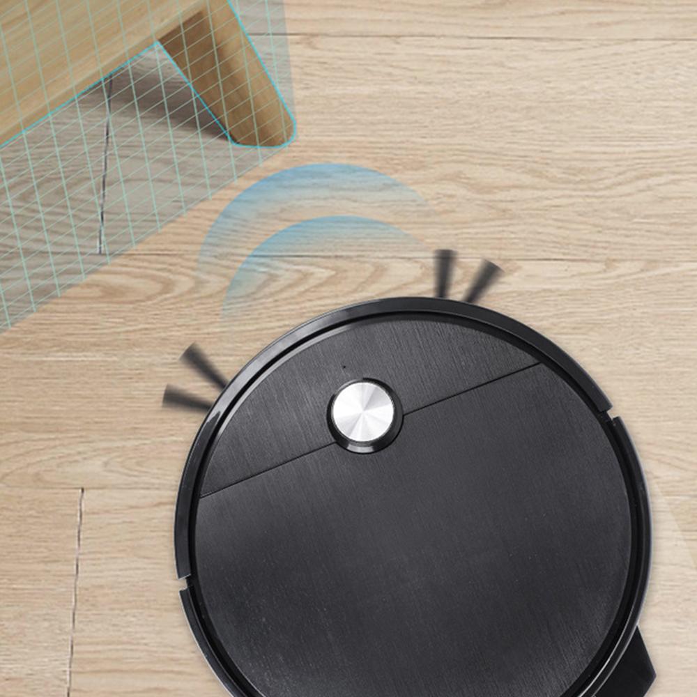 Sweeping Robot 2800PA Smart Household 2000mAh Sweeping Suction and Mopping Vacuuming Automatic Wireless Remote Control
