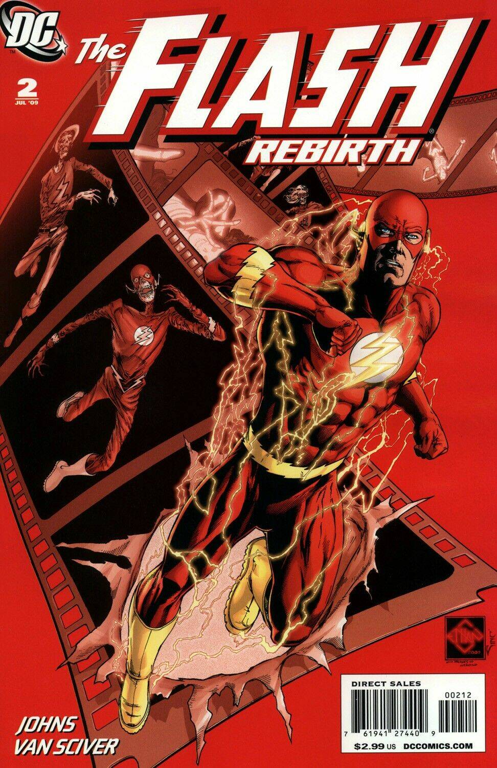the flash: rebirth chapter 2 3