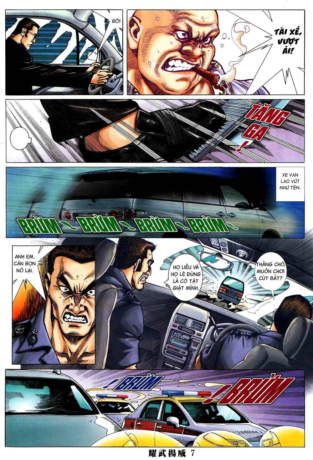 diệu võ dương oai chapter 369 4