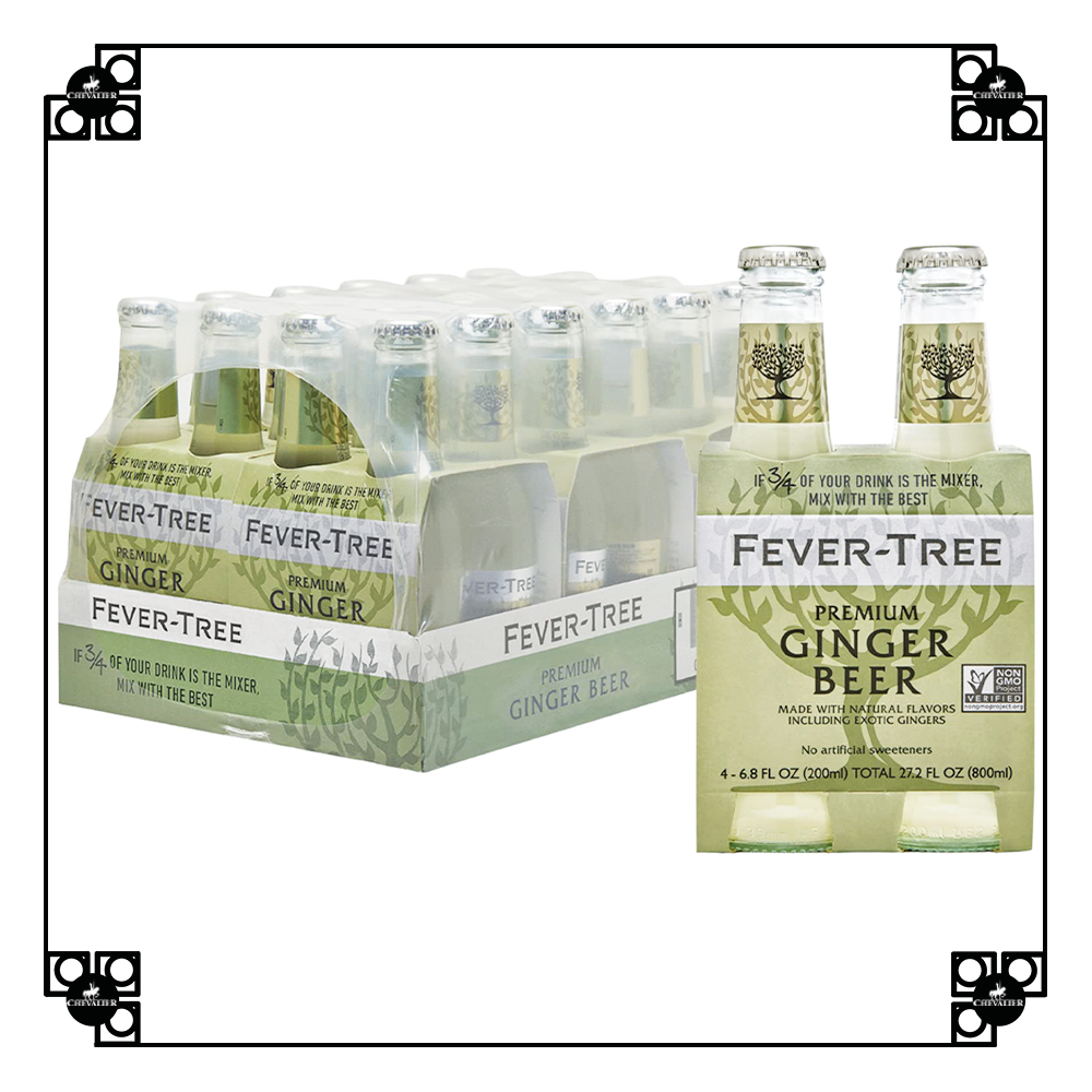 Fever-Tree Ginger Beer - Thùng 24 Chai