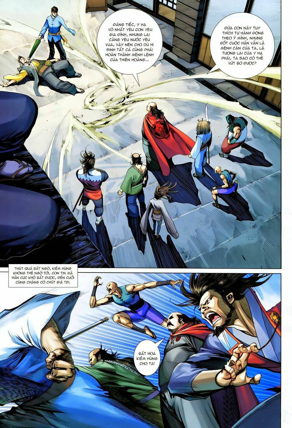 tân tác trung hoa anh hùng chapter 16 15