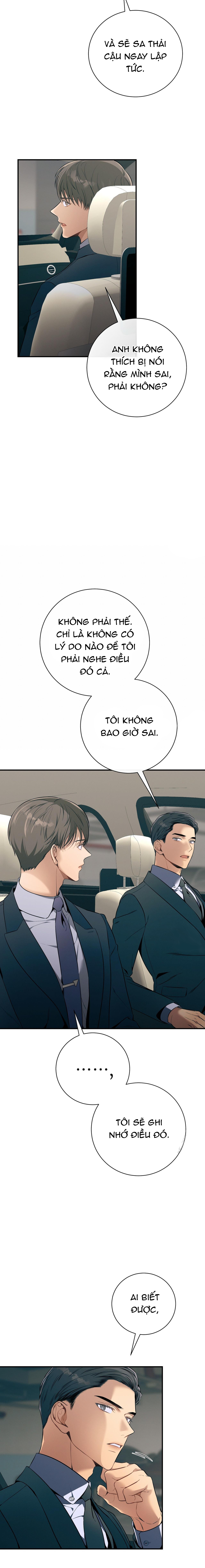 Không Đạo Đức chapter 18 - Trang 11